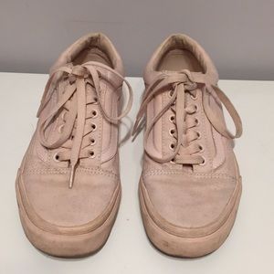 Cotton Candy Pink Vans